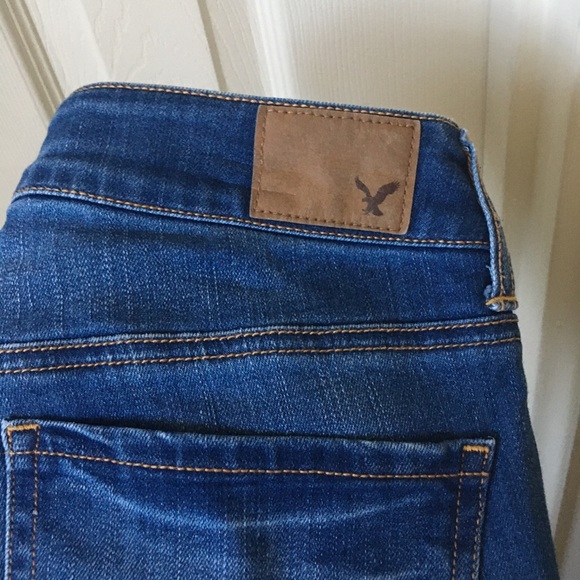 CUTE! AE super stretch jegging jeans size 2 - Picture 13 of 14